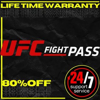 UFC Kampen Pass - Premium Abonnement, livstidsgaranti| UFC Autoriseret Forhandler✅